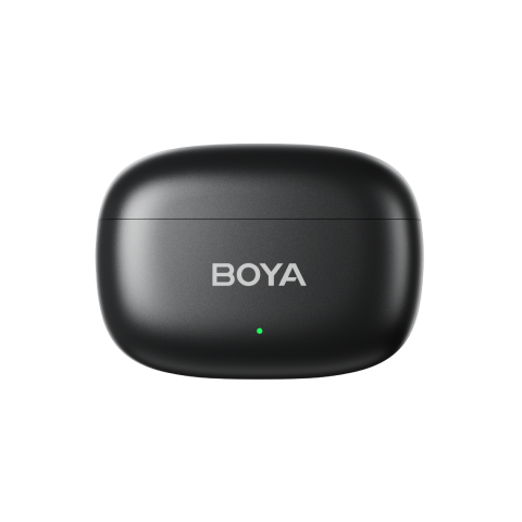 Безжична микрофонна система BOYA Mini 12, 20 Hz - 20 kHz, -42 dB, USB Type-C, Lightning