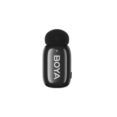 Безжична микрофонна система BOYA Mini 12, 20 Hz - 20 kHz, -42 dB, USB Type-C, Lightning