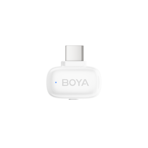 Безжична микрофонна система BOYA Mini 13, 20 Hz - 20 kHz, -42 dB, USB Type-C, Lightning