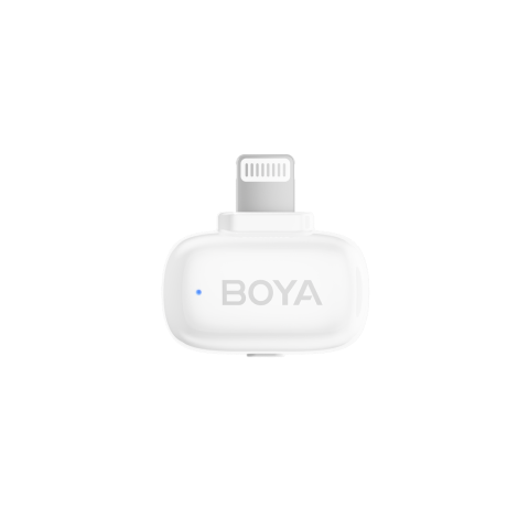 Безжична микрофонна система BOYA Mini 13, 20 Hz - 20 kHz, -42 dB, USB Type-C, Lightning