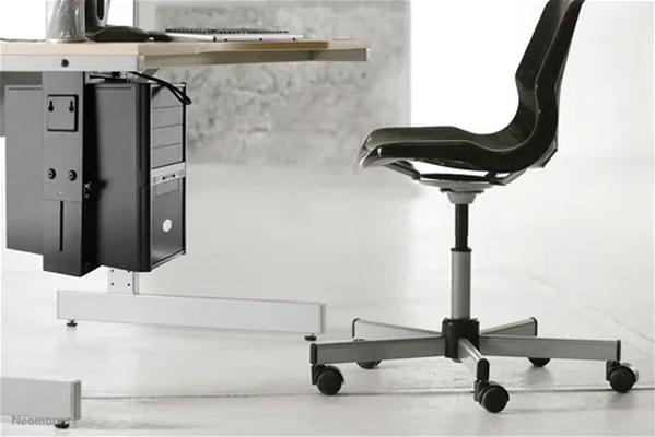 Стойка Neomounts by NewStar Select CPU Holder (under desk, height: 30-53 cm / width: 9-20 cm)