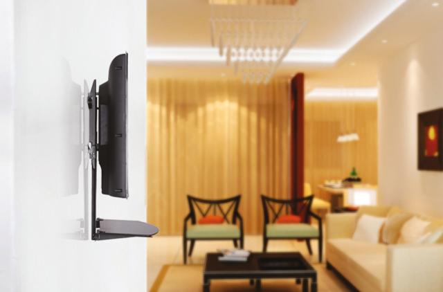Стойка Neomounts by NewStar AV shelf to use with flat screen mount