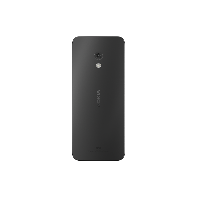 GSM Nokia 235 DS 4G 2025, 2.8" (7.11 cm) QVGA Unisoc T107, Dual SIM128MB Flash памет (+ microSD), 64MB RAM, 2 MPix камера, Bluetooth, Черен