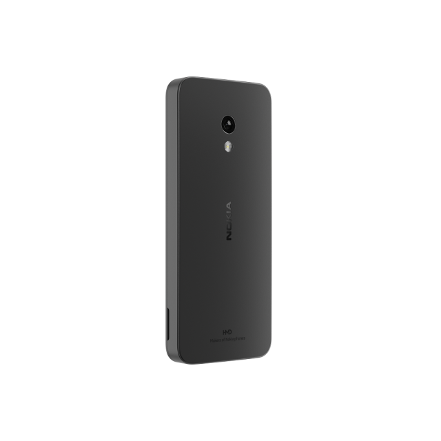 GSM Nokia 235 DS 4G 2025, 2.8" (7.11 cm) QVGA Unisoc T107, Dual SIM128MB Flash памет (+ microSD), 64MB RAM, 2 MPix камера, Bluetooth, Черен