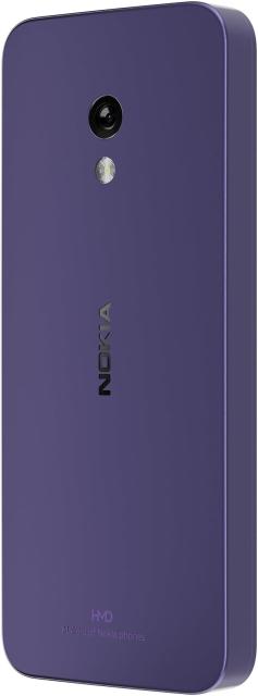 GSM Nokia 235 DS 4G 2025, 2.8" (7.11 cm) QVGA IPS, Unisoc T107, Dual SIM128MB Flash памет (+ microSD), 64MB RAM, 2 MPix камера, Bluetooth, Лилав