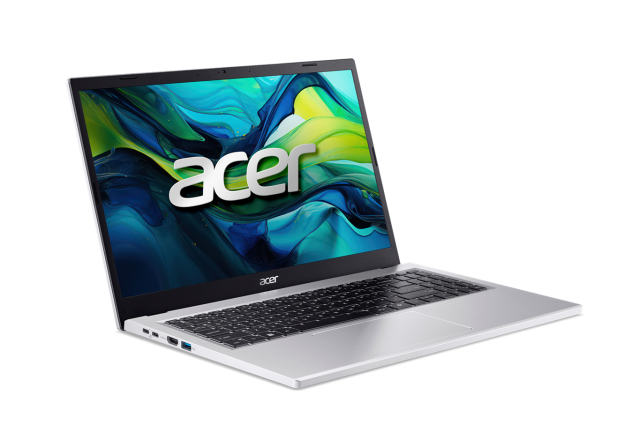 Лаптоп Acer Aspire Go 15 AG15-41P-R1QC, AMD Ryzen 7 7735HS 8C (3.2/4.75 GHz, 16MB Cache), 15.6" (39.62 cm) FHD IPS Anti-Glare Display, 6GB DDR5, 512GB SSD, 2x USB 3.2 Gen 2 Type-C, HDMi, Free DOS