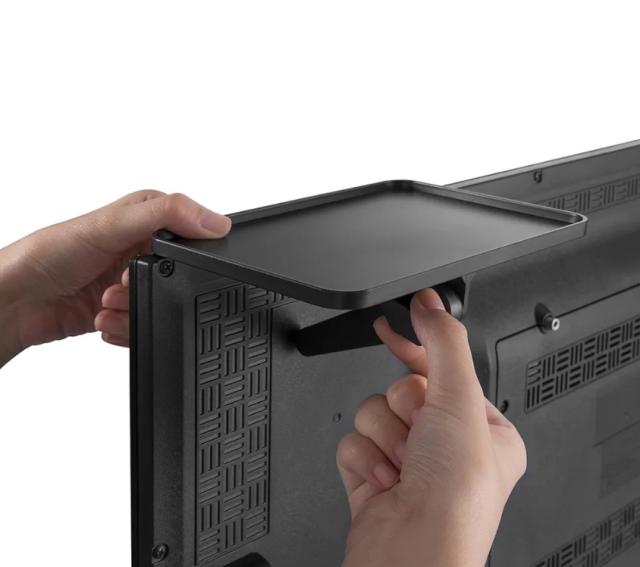 Стойка Neomounts by Newstar Universal Multimedia/Camera Shelf - 18 cm wide