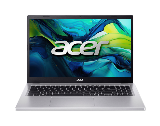 Лаптоп Acer Aspire Go 15 AG15-71P-72V9,  Intel Core i7-13620H 10C (2.4/4.9 GHz, 24MB Cache), 15.6" (39.62 cm) FHD IPS Anti-Glare Display, 16GB DDR5, 512GB SSD, 2x USB 3.2 Gen 2 Type-C, HDMI, Free DOS