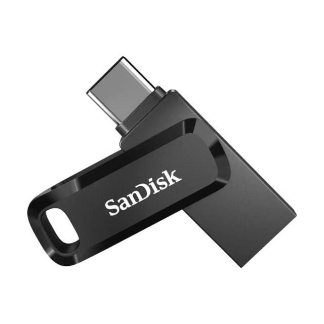 Памет SanDisk Ultra Dual Drive Go 512GB USB Flash Drive, USB Type-C 3.1/USB Type-A, черна, OTG