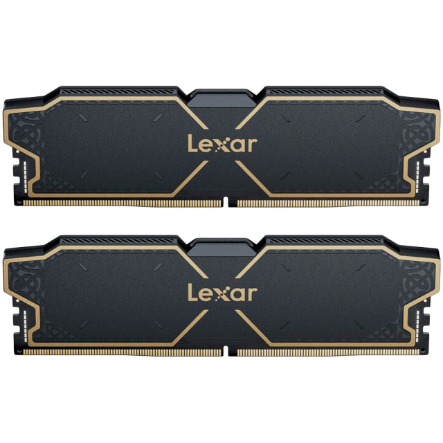 Памет Lexar THOR 32GB (2x16GB) DDR5 6000MHz, CL38, 1.35V