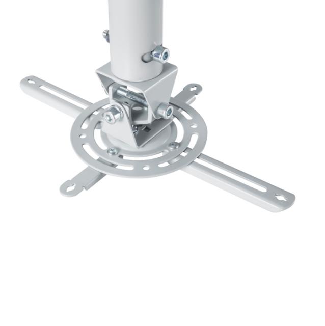 Стойка Neomounts by NewStar Projector Ceiling Mount (height: 58-83 cm), silver