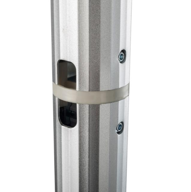 Стойка Neomounts by NewStar Projector Ceiling Mount (height: 13-106 cm), silver