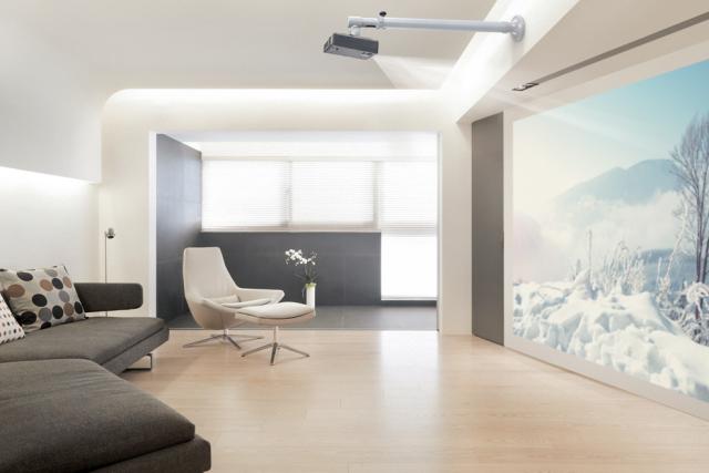 Стойка Neomounts by NewStar Projector Wall Mount (length: 79-129 cm = short throw), silver
