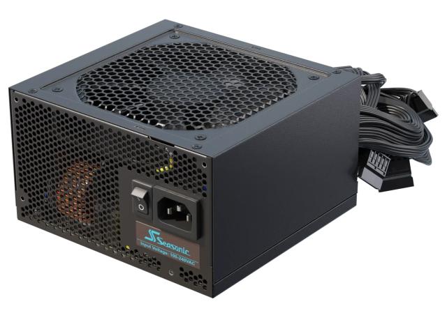 Захранване Seasonic SSP-650RT2 650W, Active PFC, 80PLUS GOLD