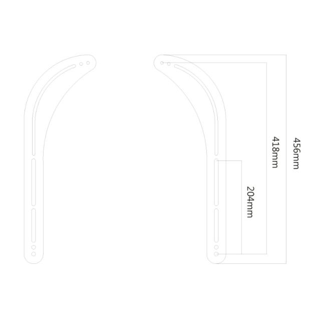 Стойка Neomounts by NewStar TV Mount for Sonos Playbar