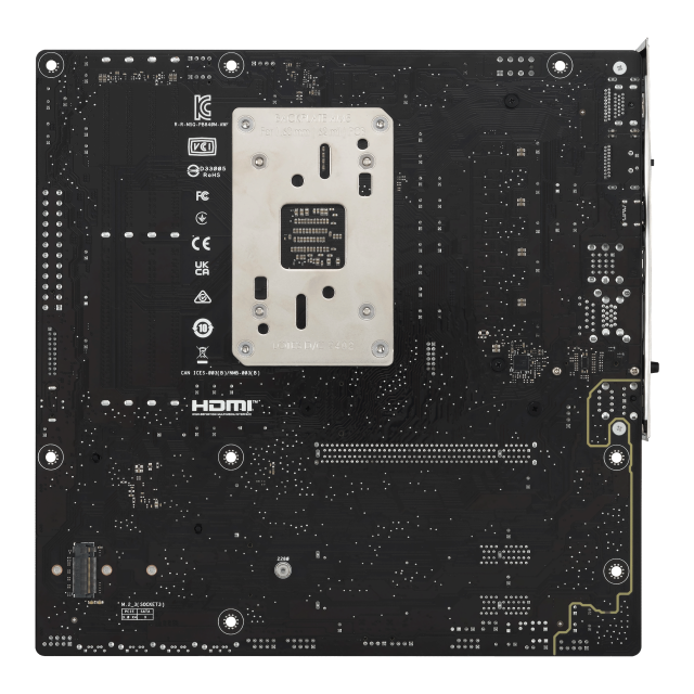 Дънна платка ASUS PRIME B840M-A WIFI, AM5, 4x DDR5, 3x M.2, 4x SATA 6Gb/s, Wi-Fi 6E, Bluetooth v5.3, HDMI, 2x DP, Micro ATX