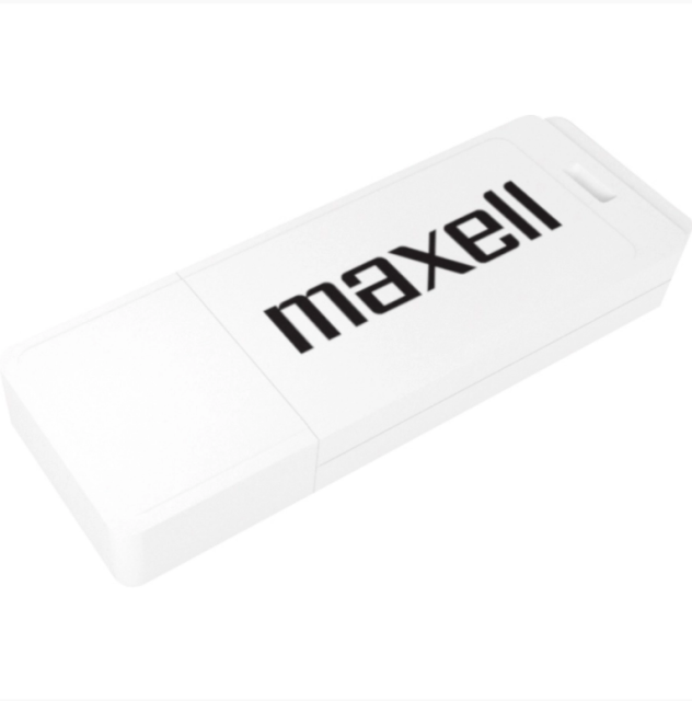 USB памет MAXELL Speedboat, 32GB, USB 3.0 бяла