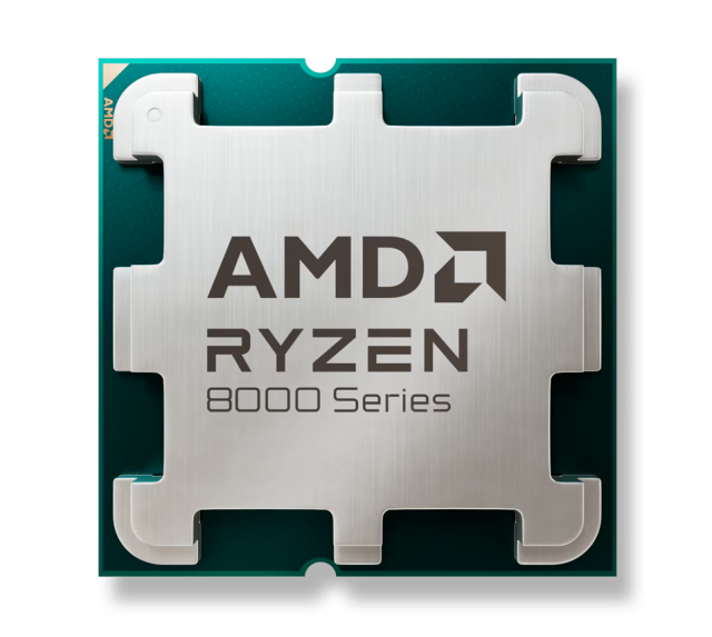 Процесор AMD RYZEN 5 8400F 6C (4.2 / 4.7 GHz, 22MB Cache), 65W, AM5, MPK, c охлаждане