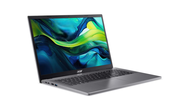 Лаптоп Acer Aspire Go 17 AG17-31P-C5VT,  Intel Core 3 N150 3.6 GHz, 17.3" (43.18 cm) Full HD IPS Anti-Glare Display, 16GB LPDDR5, 512GB SSD, 2x USB 3.2 Gen 2 Type-C, Free DOS