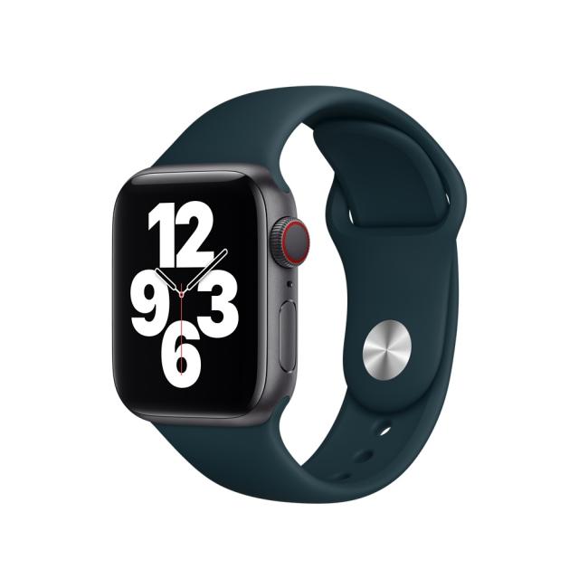 Каишка за часовник Apple Watch 40mm Mallard Green Sport Band - Regular