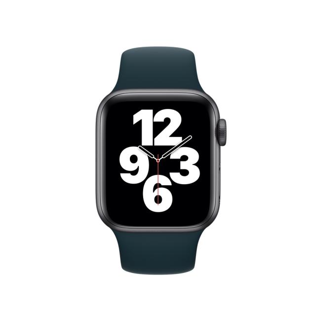 Каишка за часовник Apple Watch 40mm Mallard Green Sport Band - Regular