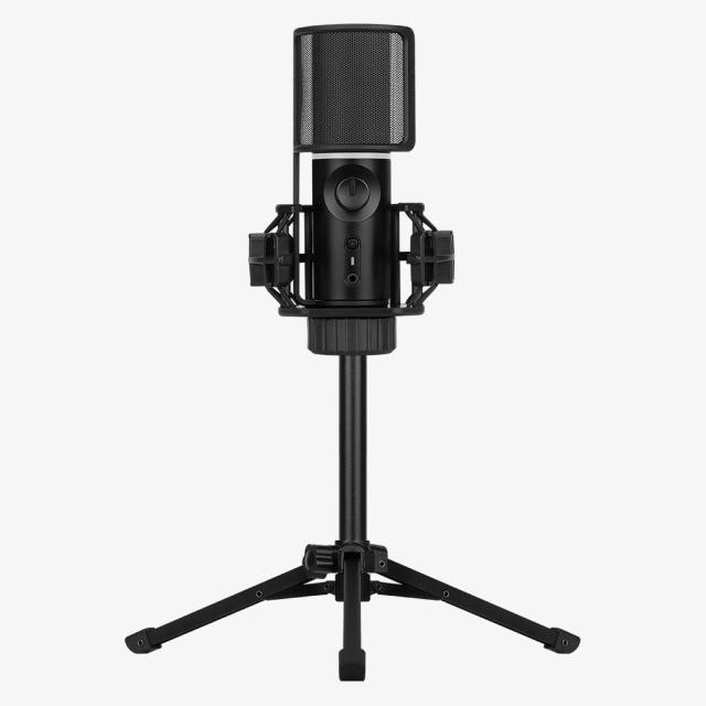 Професионален стрийминг микрофон с трипод Streamplify Streaming Microphone With Tripod RGB