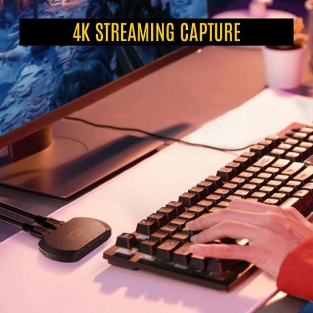 Външна кепчър карта Streamplify CAPTURE 4K@60Hz, USB-C