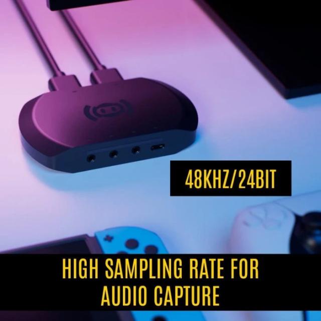 Външна кепчър карта Streamplify CAPTURE 4K@60Hz, USB-C