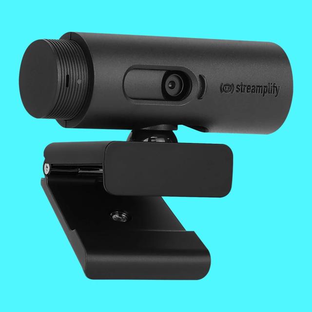 Стрийминг уеб камера Streamplify  Streaming Web Camera CAM, 1080p@60FPS, 2MP, USB