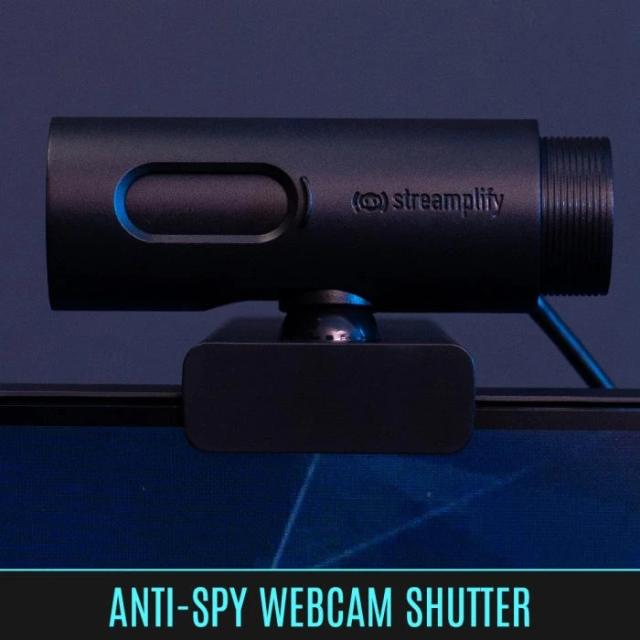 Стрийминг уеб камера Streamplify  Streaming Web Camera CAM, 1080p@60FPS, 2MP, USB