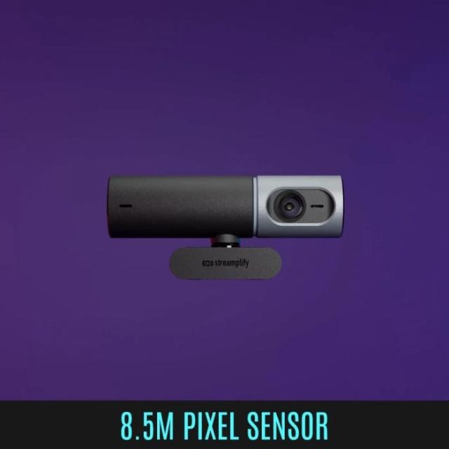 Стрийминг уеб камера Streamplify Streaming Web Camera CAM PRO, 4K@30FPS/1080p@60FPS, 8.5MP, USB Type-C