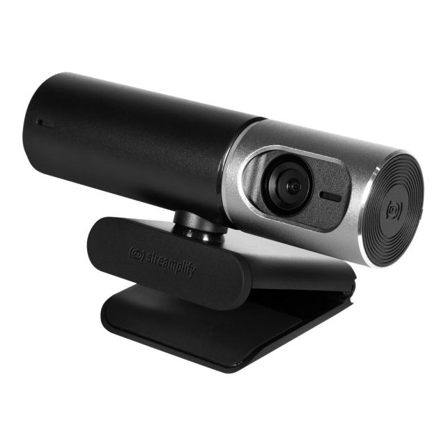 Стрийминг уеб камера Streamplify Streaming Web Camera CAM PRO, 4K@30FPS/1080p@60FPS, 8.5MP, USB Type-C