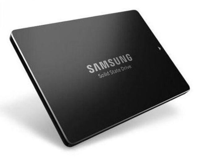 Samsung PM9A3 1,92 TB SSD, PCIe 4.0, 6500 MB/s, Write 2700 MB/s, 2.5"(6.35 cm)