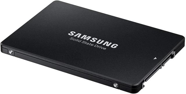 Samsung PM9A3 960 GB SSD, SATA III, 550 MB/s, Write 520 MB/s, 2.5"(6.35 cm), Bulk