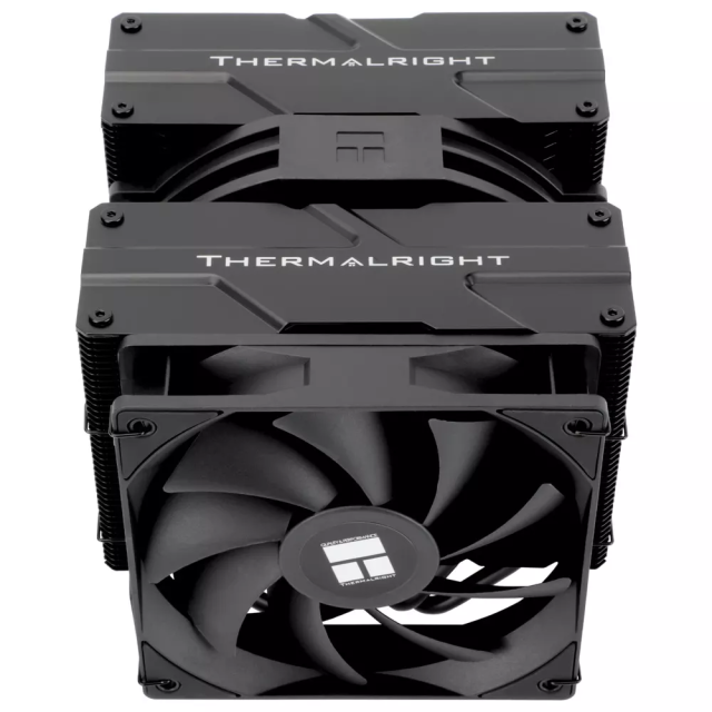 Охлаждане за процесор Thermalright Peerless Assassin 140 Black,  Intel LGA 1851/1700/1200/115X/2011/2066 & AMD AM5/AM4