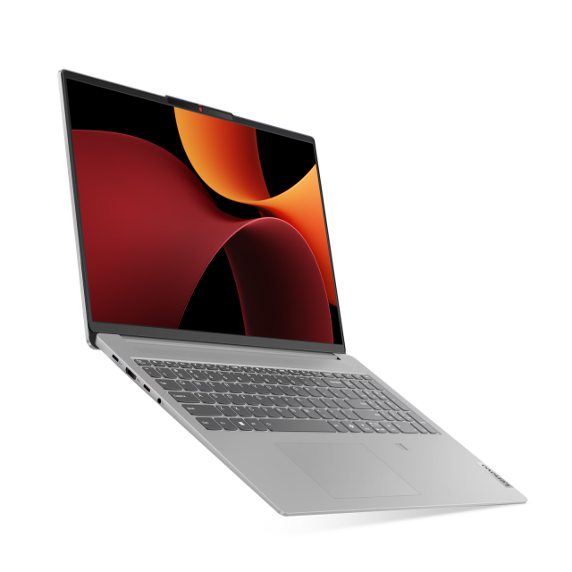 Лаптоп Lenovo IdeaPad Slim 5 16AHP9, AMD Ryzen 7 8845HS 8C (3.8/5.1GHz, 16MB Cache), 16" (40.64cm) WUXGA IPS Anti-Glare Display, 32GB LPDDR5X, 512GB SSD NVMe, 2x USB 3.2 Gen 1 Type-C, HDMI, Free DOS