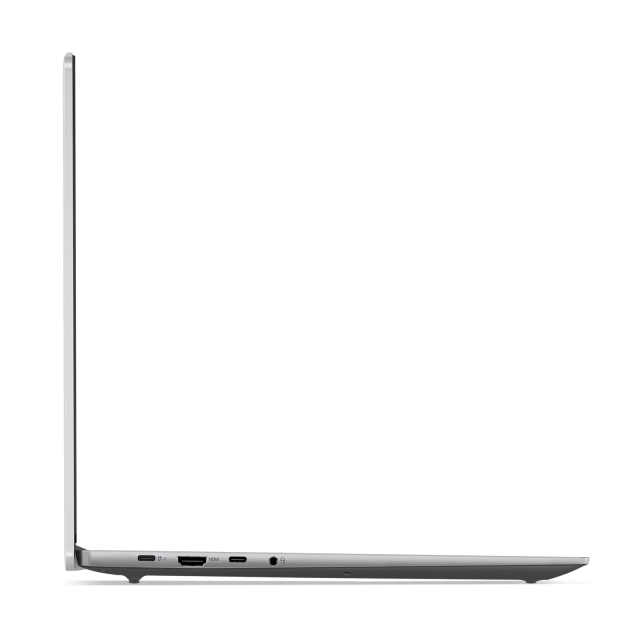 Лаптоп Lenovo IdeaPad Slim 5 16AHP9, AMD Ryzen 7 8845HS 8C (3.8/5.1GHz, 16MB Cache), 16" (40.64cm) WUXGA IPS Anti-Glare Display, 32GB LPDDR5X, 512GB SSD NVMe, 2x USB 3.2 Gen 1 Type-C, HDMI, Free DOS