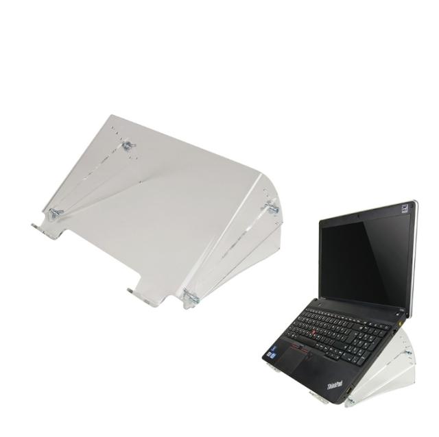Стойка Neomounts by NewStar Acrylic Notebook Riser (tilt: 20 - 40 degrees)