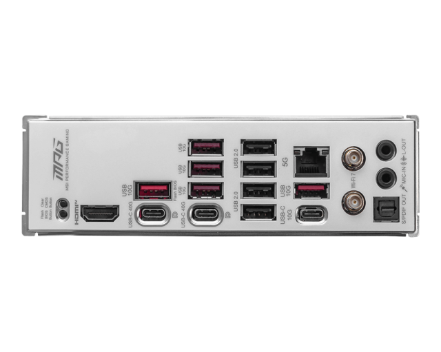 Дънна платка MSI MPG X870E EDGE TI WIFI, AM5, DDR5, PCI-E 5.0, 4x M.2 slots, 4x SATA 6Gb/s, HDMI, Wi-Fi 7, Bluetooth 5.4, ATX