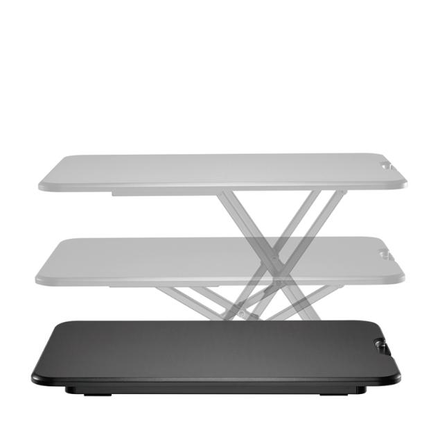 Стойка Neomounts by NewStar Workstation - sit-stand workplace (height adjustment: 4-40 cm)