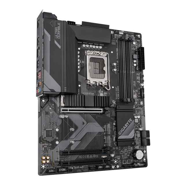 Дънна платка GIGABYTE Z790 S, LGA1700, 4 x DDR4, 3 x M.2, 4 x SATA 6Gb/s, HDMI, DP, ATX