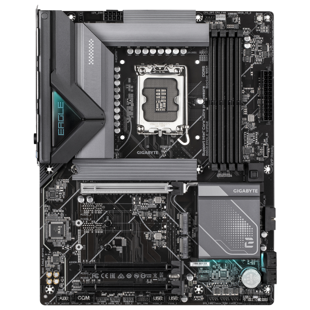 Дънна платка GIGABYTE B860 EAGLE WIFI 6E, LGA1851, 3 x M.2, 4 x SATA 6Gb/s, Wi-Fi 6E, Bluetooth v5.3, HDMI, DP, ATX