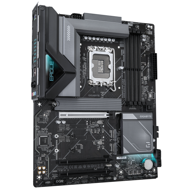 Дънна платка GIGABYTE B860 EAGLE WIFI 6E, LGA1851, 3 x M.2, 4 x SATA 6Gb/s, Wi-Fi 6E, Bluetooth v5.3, HDMI, DP, ATX