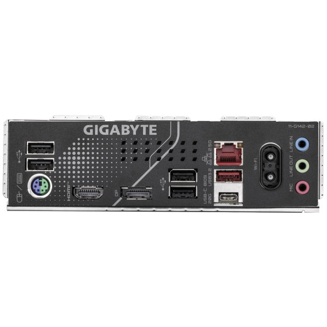 Дънна платка GIGABYTE B860 EAGLE WIFI 6E, LGA1851, 3 x M.2, 4 x SATA 6Gb/s, Wi-Fi 6E, Bluetooth v5.3, HDMI, DP, ATX