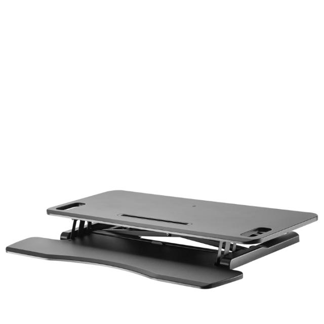 Стойка Neomounts by NewStar Workstation - sit-stand workplace (height adjustment: 11-51 cm)