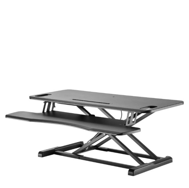 Стойка Neomounts by NewStar Workstation - sit-stand workplace (height adjustment: 11-51 cm)
