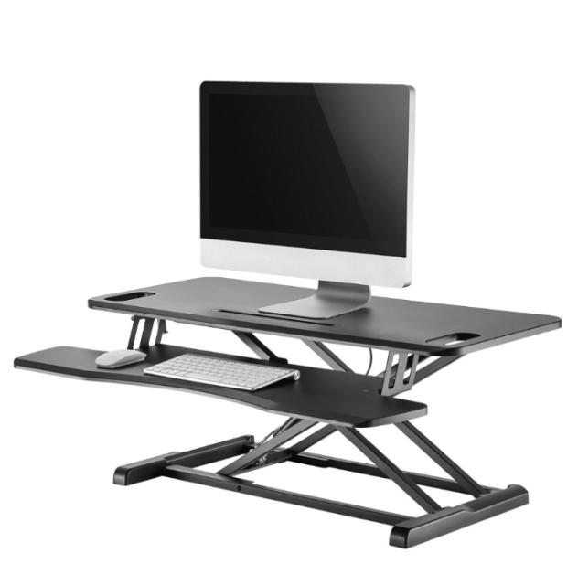 Стойка Neomounts by NewStar Workstation - sit-stand workplace (height adjustment: 11-51 cm)