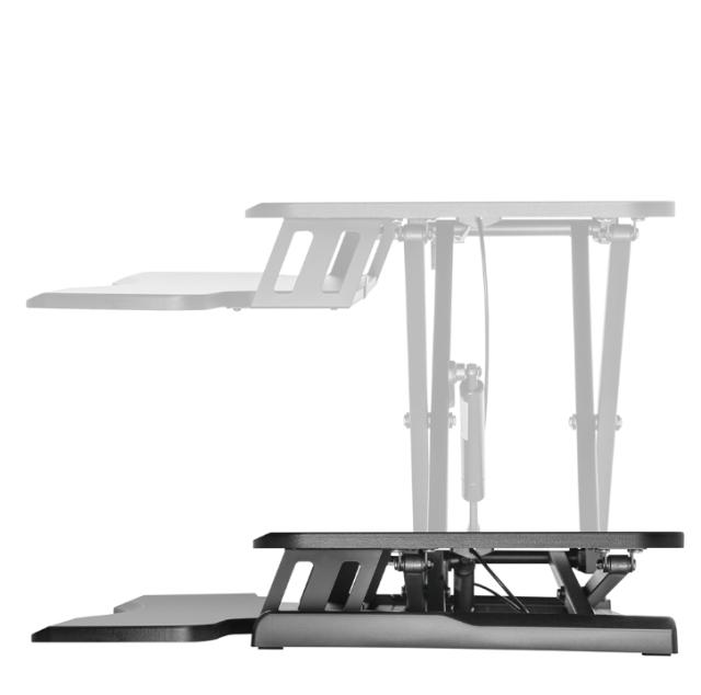 Стойка Neomounts by NewStar Workstation - sit-stand workplace (height adjustment: 11-51 cm)