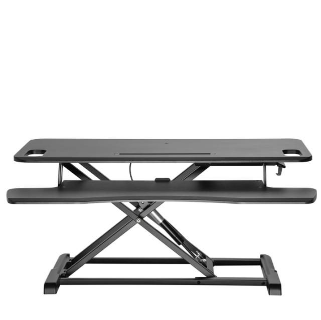 Стойка Neomounts by NewStar Workstation - sit-stand workplace (height adjustment: 11-51 cm)