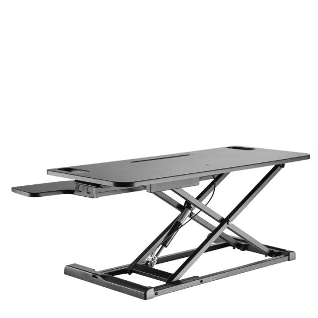 Стойка Neomounts by NewStar Workstation - sit-stand workplace (height adjustment: 11-51 cm)